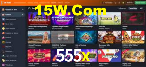 Bônus Generosos e Exclusivos no 555x para Você!
